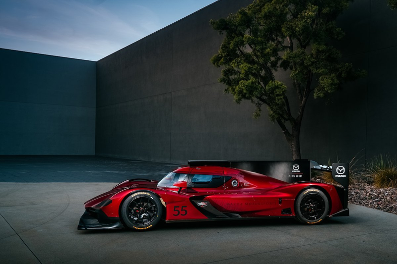 Photo credit: Mazda Motorsports